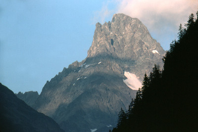 Aiguille du plat de la Selle par YM Aiguille du plat de la Selle par YM