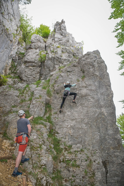 "L'arête" 4a (?)