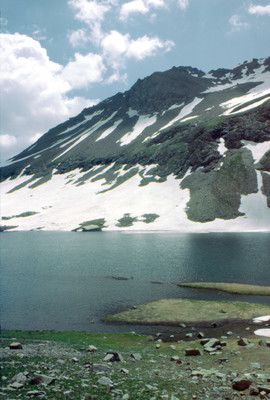Lac Faravel par YM