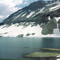 Lac Faravel par YM