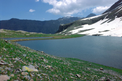 Lac Faravel par YM