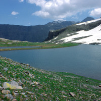 Lac Faravel par YM