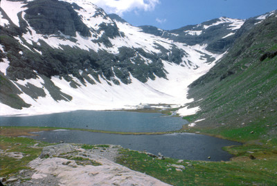 Lac Faravel par YM