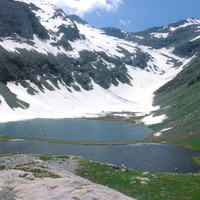Lac Faravel par YM