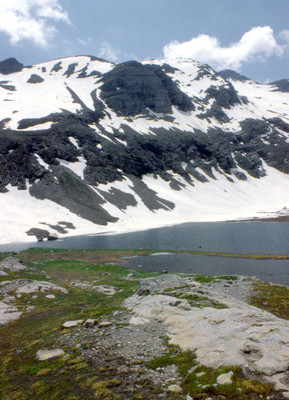 Lac Faravel par YM