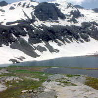 Lac Faravel par YM