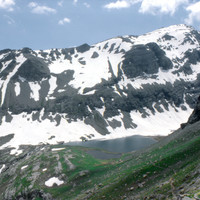 Lac Faravel par YM