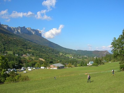Vue sur le Col de Marcieu Vue sur le Col de Marcieu