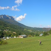Vue sur le Col de Marcieu