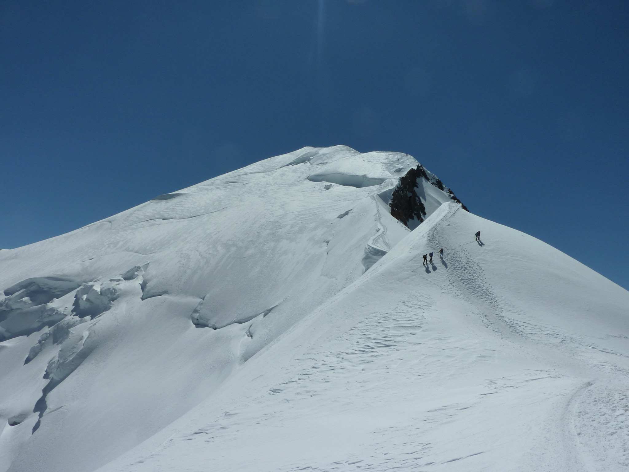 L'arête des Bosses - Camptocamp.org