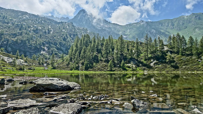 Lac de Champas