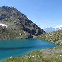 Bivouac / Refuge Ménabréaz vallon des Laures