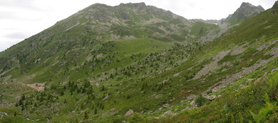 Habert d'Aiguebelle et vallon du Venetier Habert d'Aiguebelle et vallon du Venetier