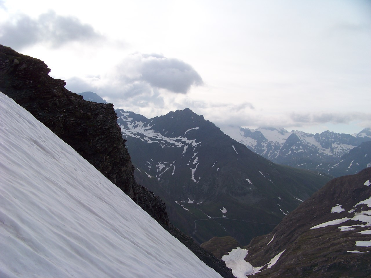 Montée au col de Calabourdane.