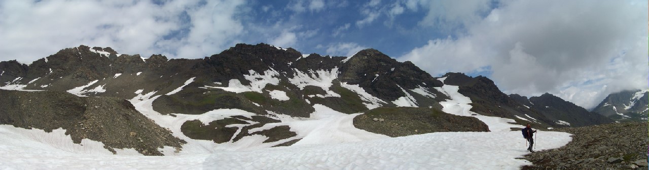 Les arêtes du Pelaou-Arselle.