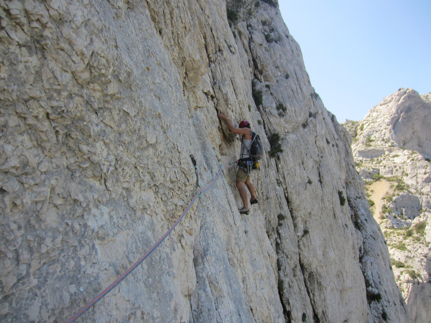 Traversée finale de L2, technique !