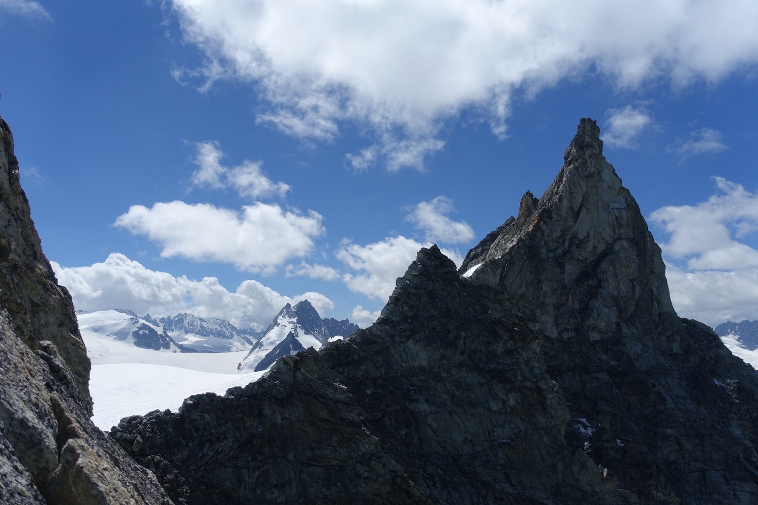 La magnifique aiguille de la Tsa