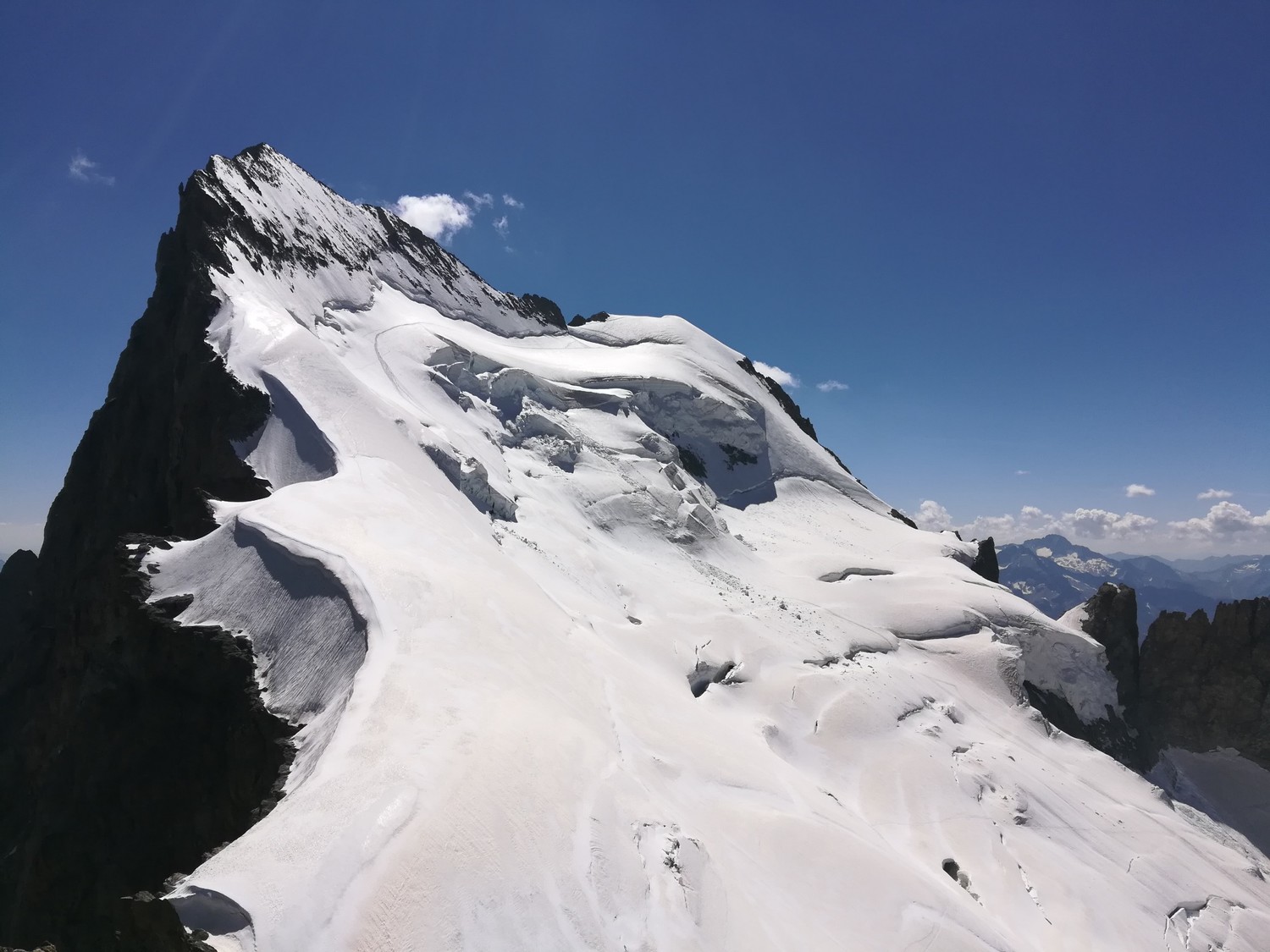 La Barre depuis le sommet