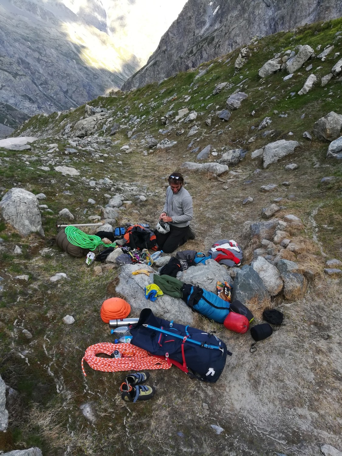 Le bivouac 5 étoiles