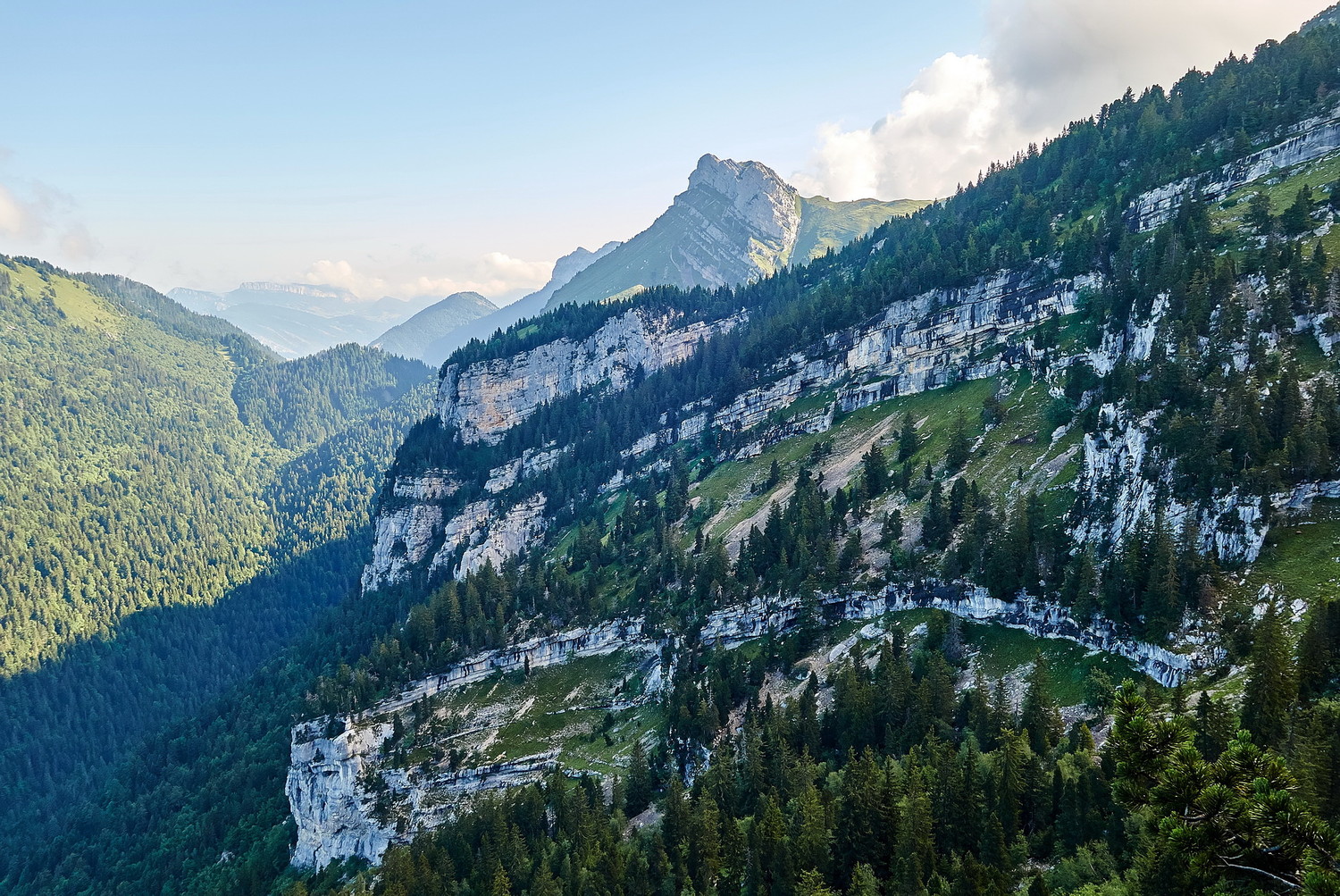 Point de vue sur le Cirque sans Nom...