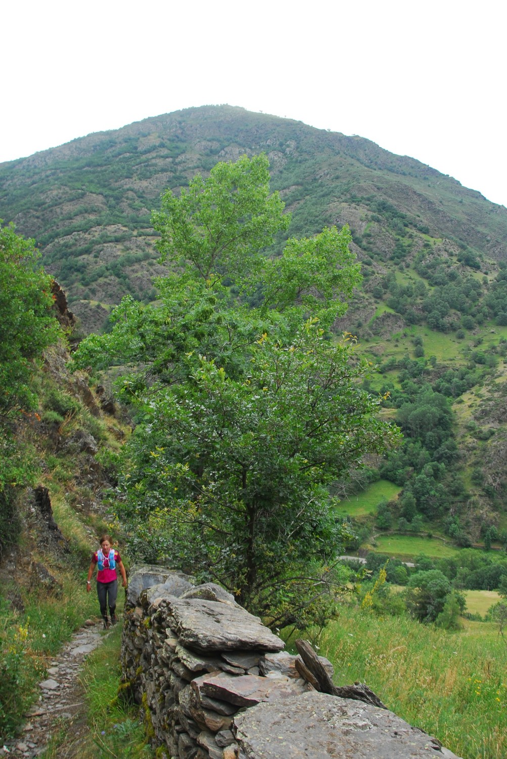 Pujada cap a Àrreu