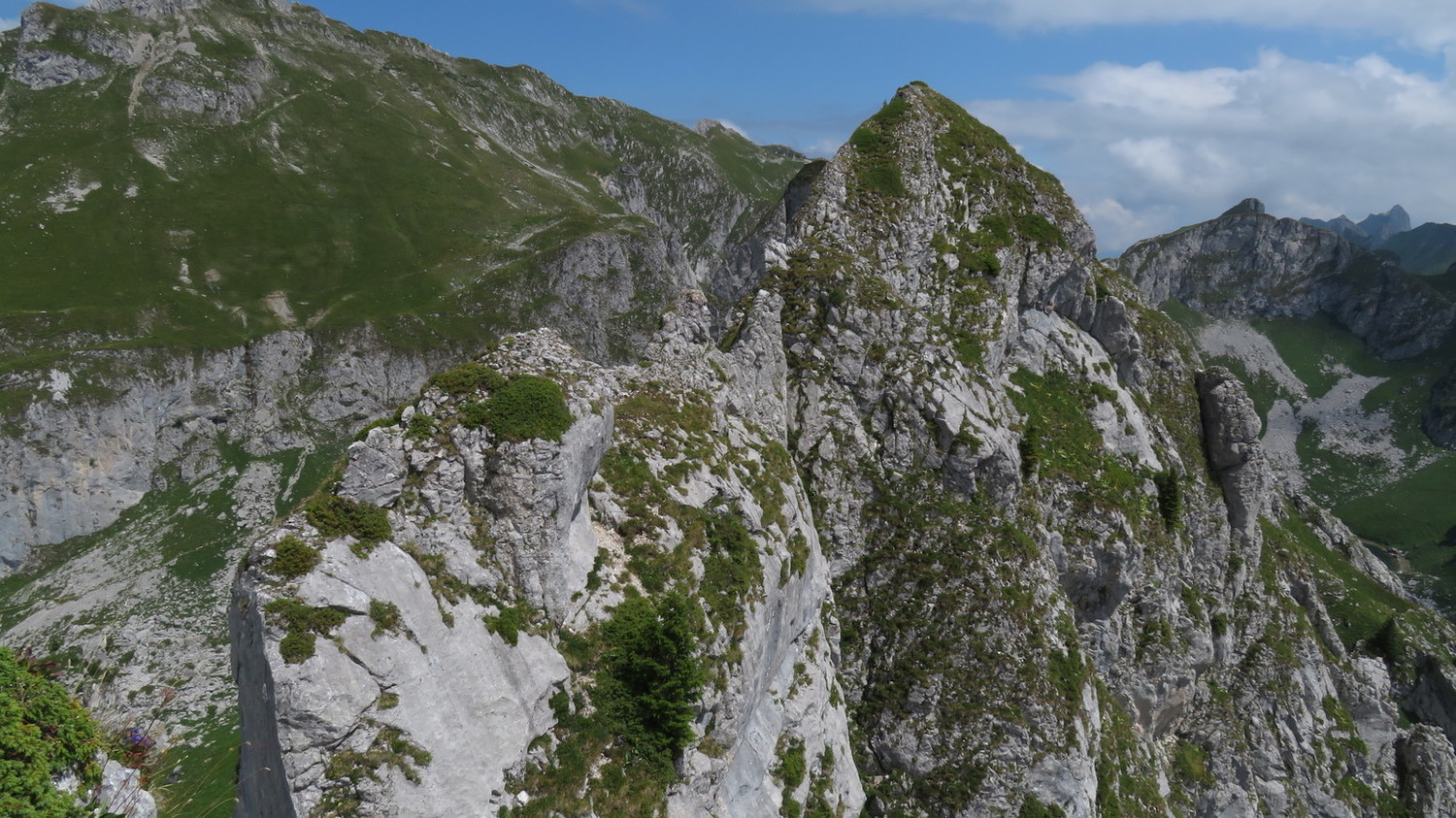 Vue sur la traversée