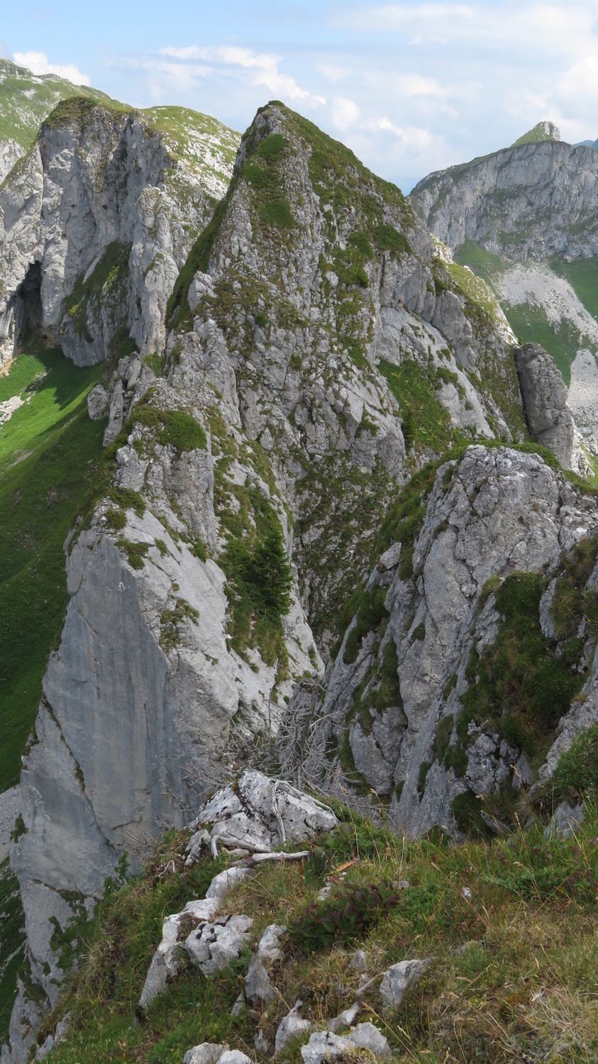 Vue sur la traversée