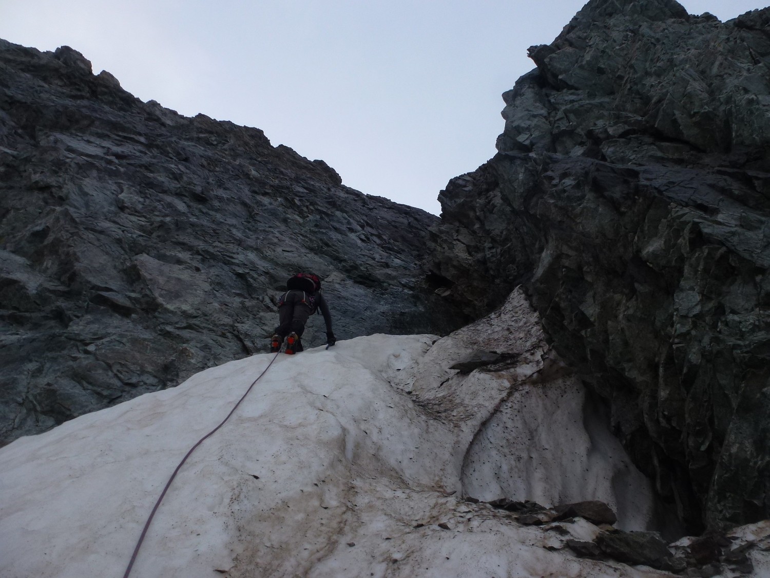 Début du couloir