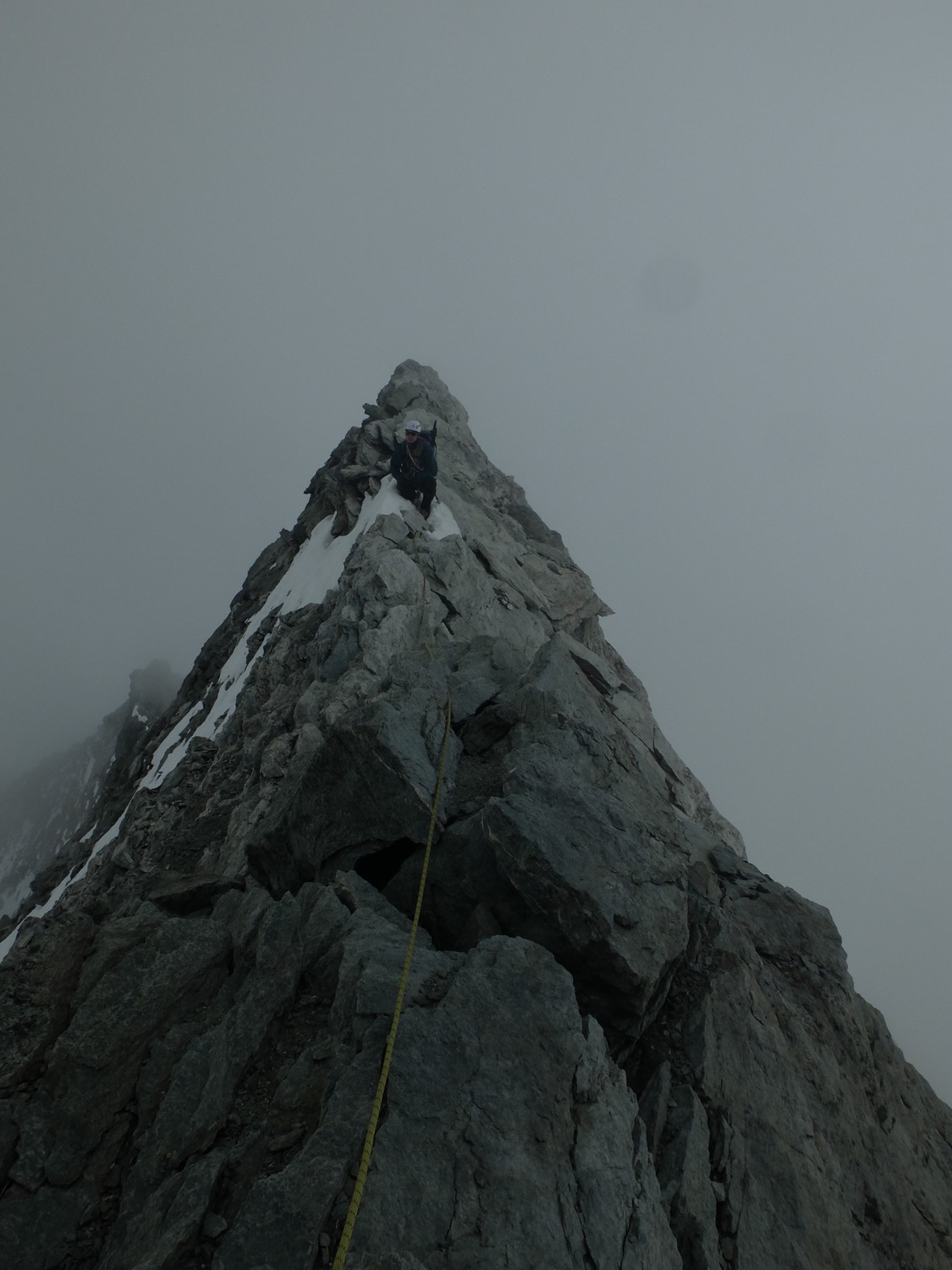 Encore de l'escalade à la descente