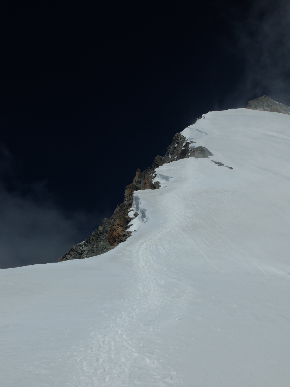 La trace de descente