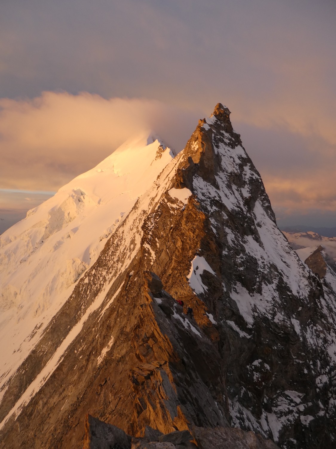 Magnifique arête et face N