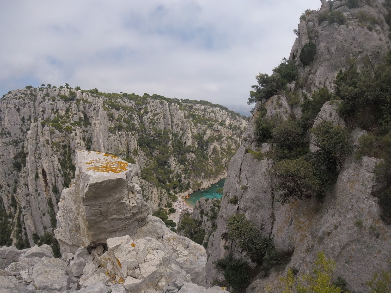 Vue depuis le top