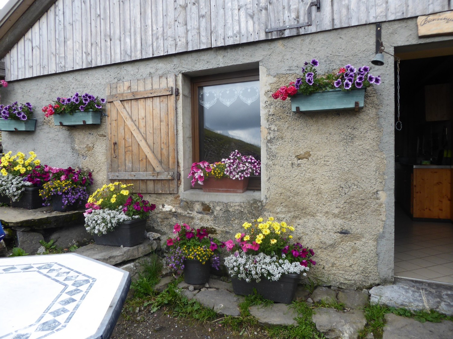chalet/bergerie Aulp de Fier d'en Haut(vente de bon fromage) - Mt Charvin