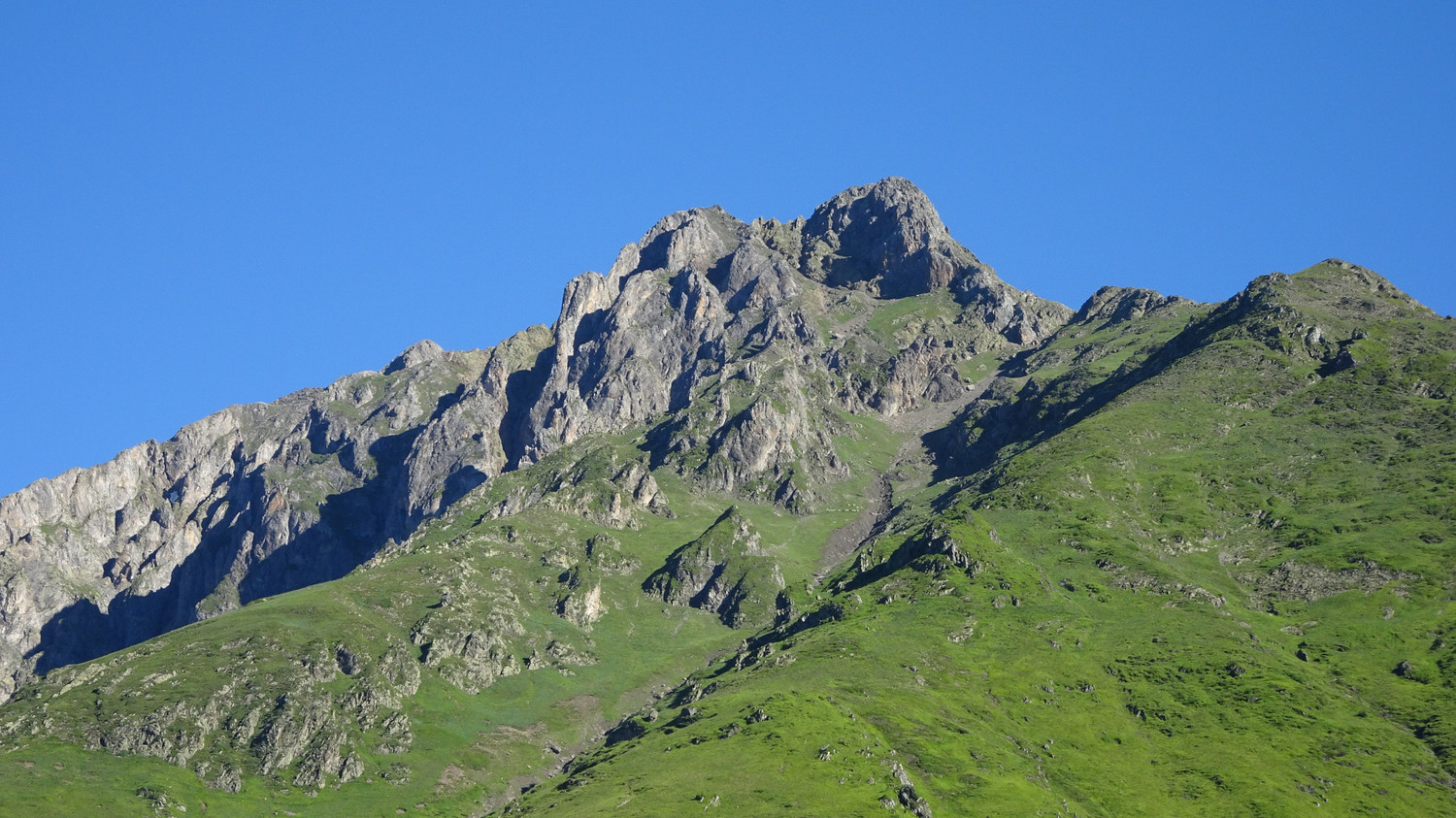 versant S du petit Arbizon