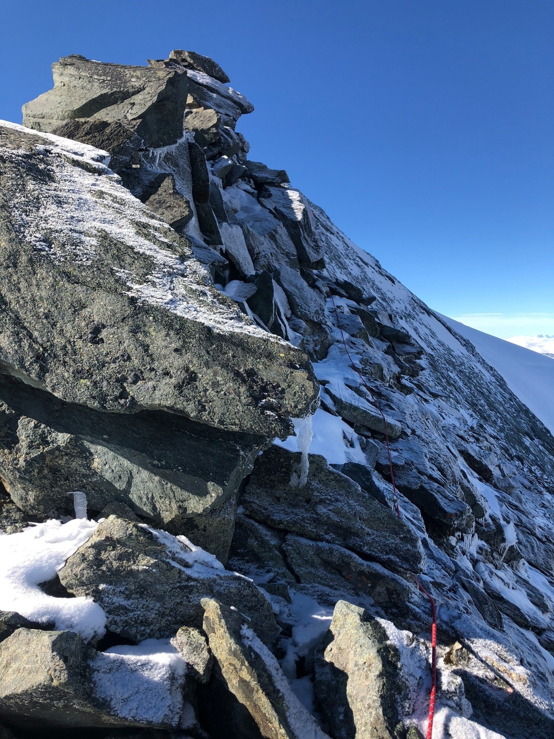 Arête nord