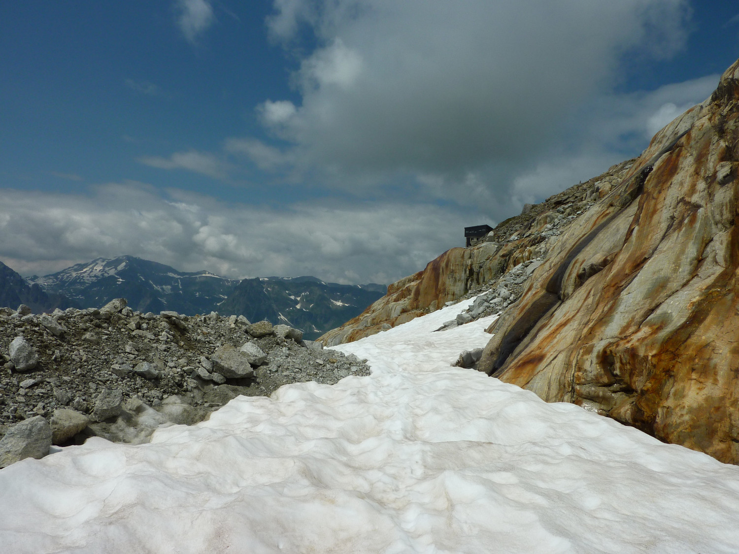 Le Long du Glacier