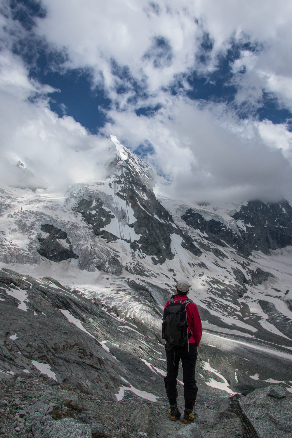 Hypnotique Obergabelhorn, le maître du cirque...
