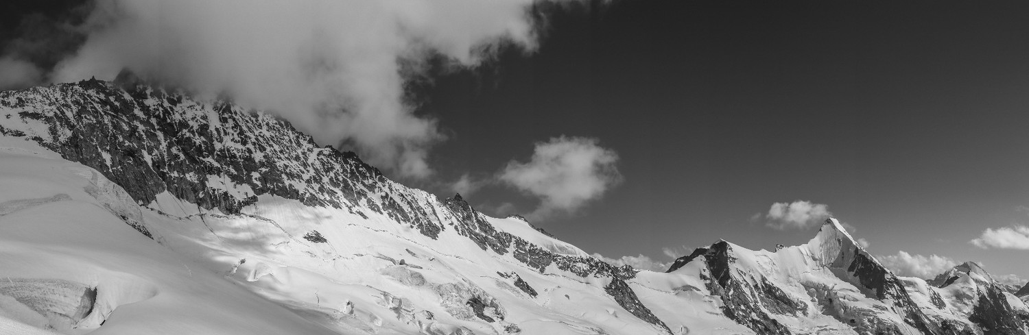Une belle enfilade d'arêtes !