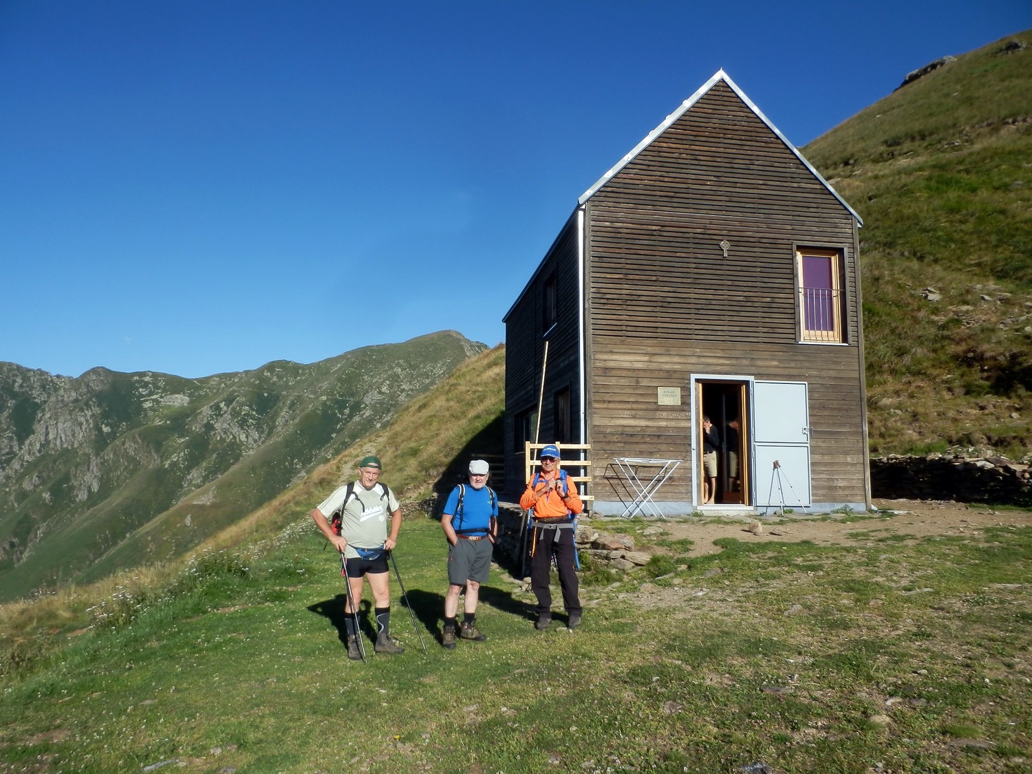 bivacco di Pian Vadà