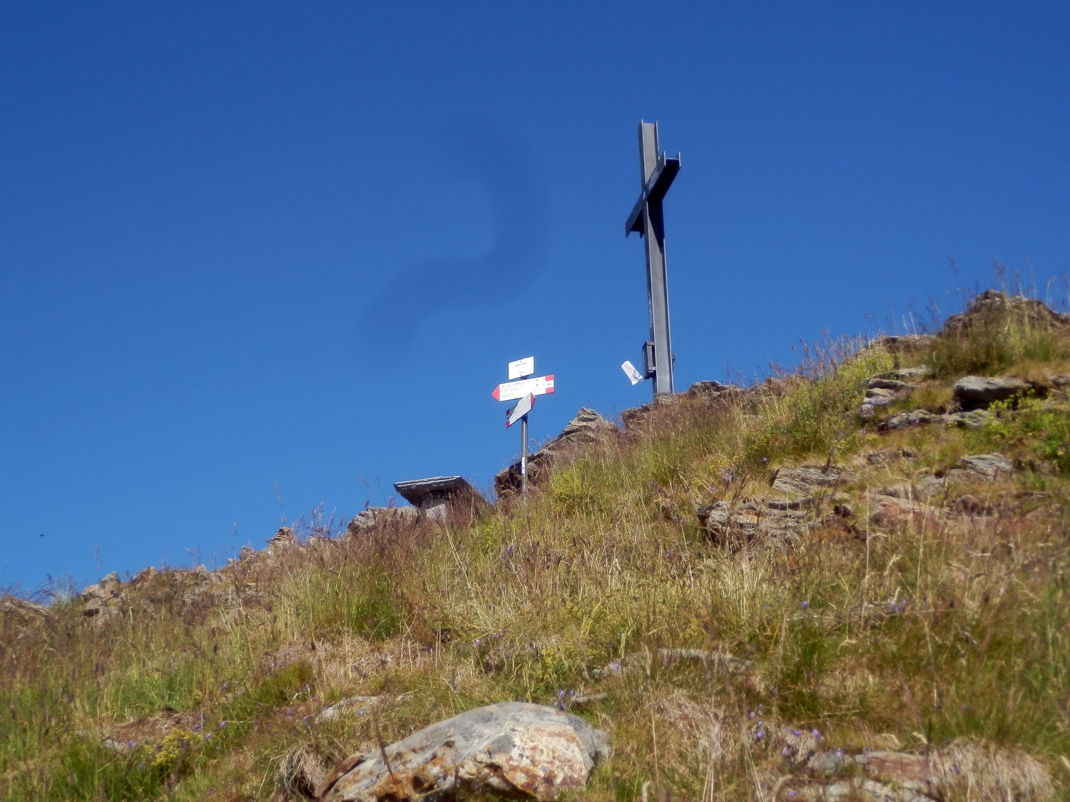 croce di vetta