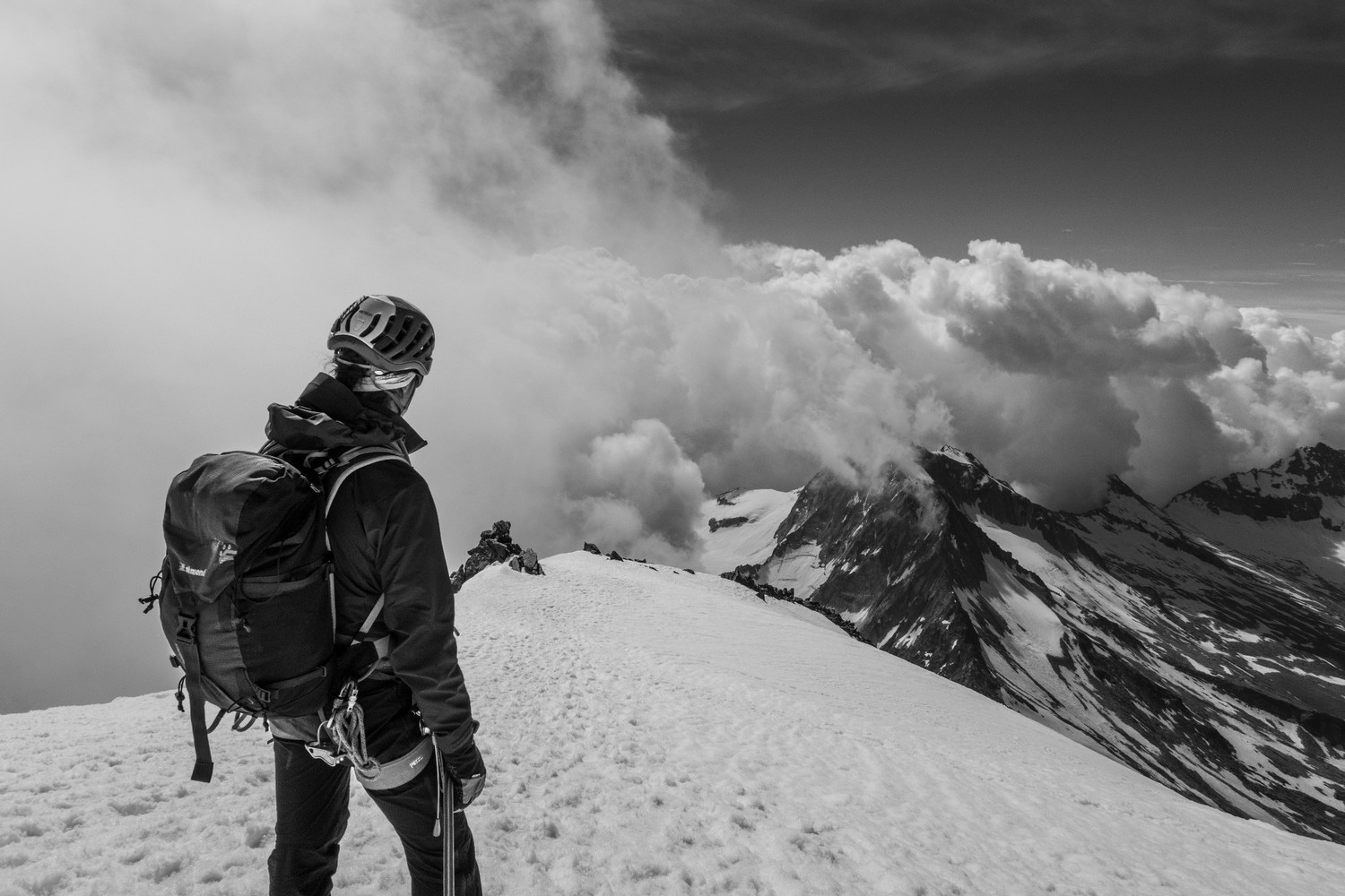 On attaque la descente