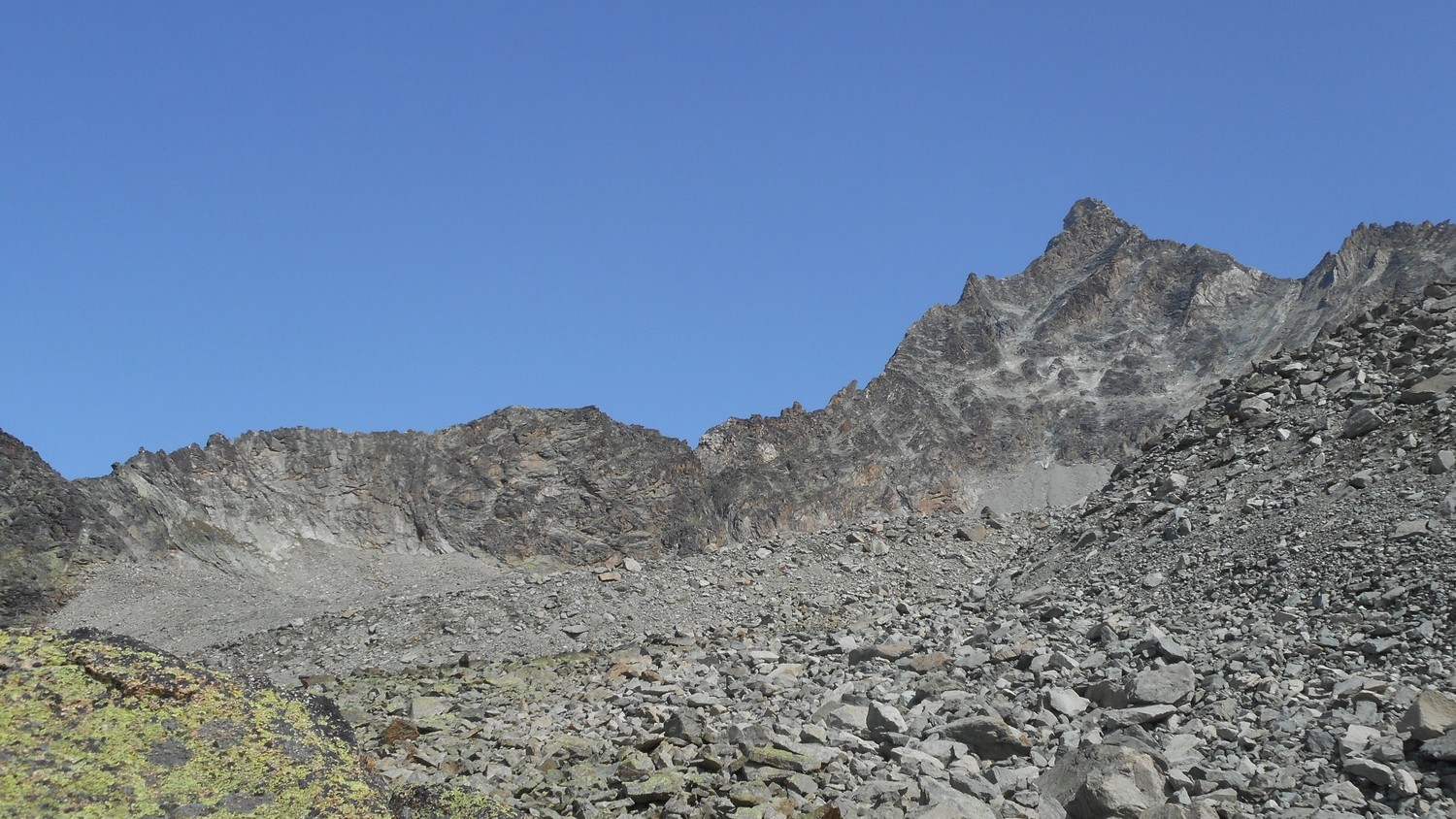 Arête NW et Besso