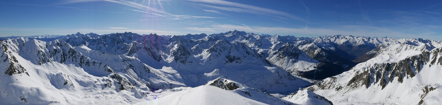 Vue du sommet