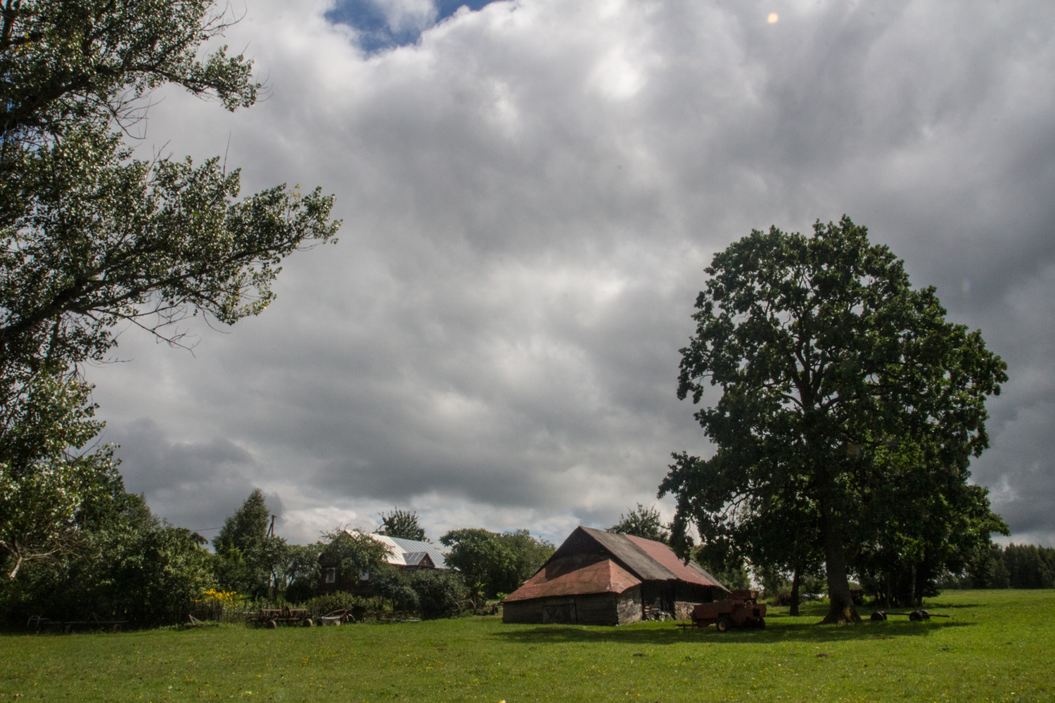 La ferme la plus élevée de Lituanie