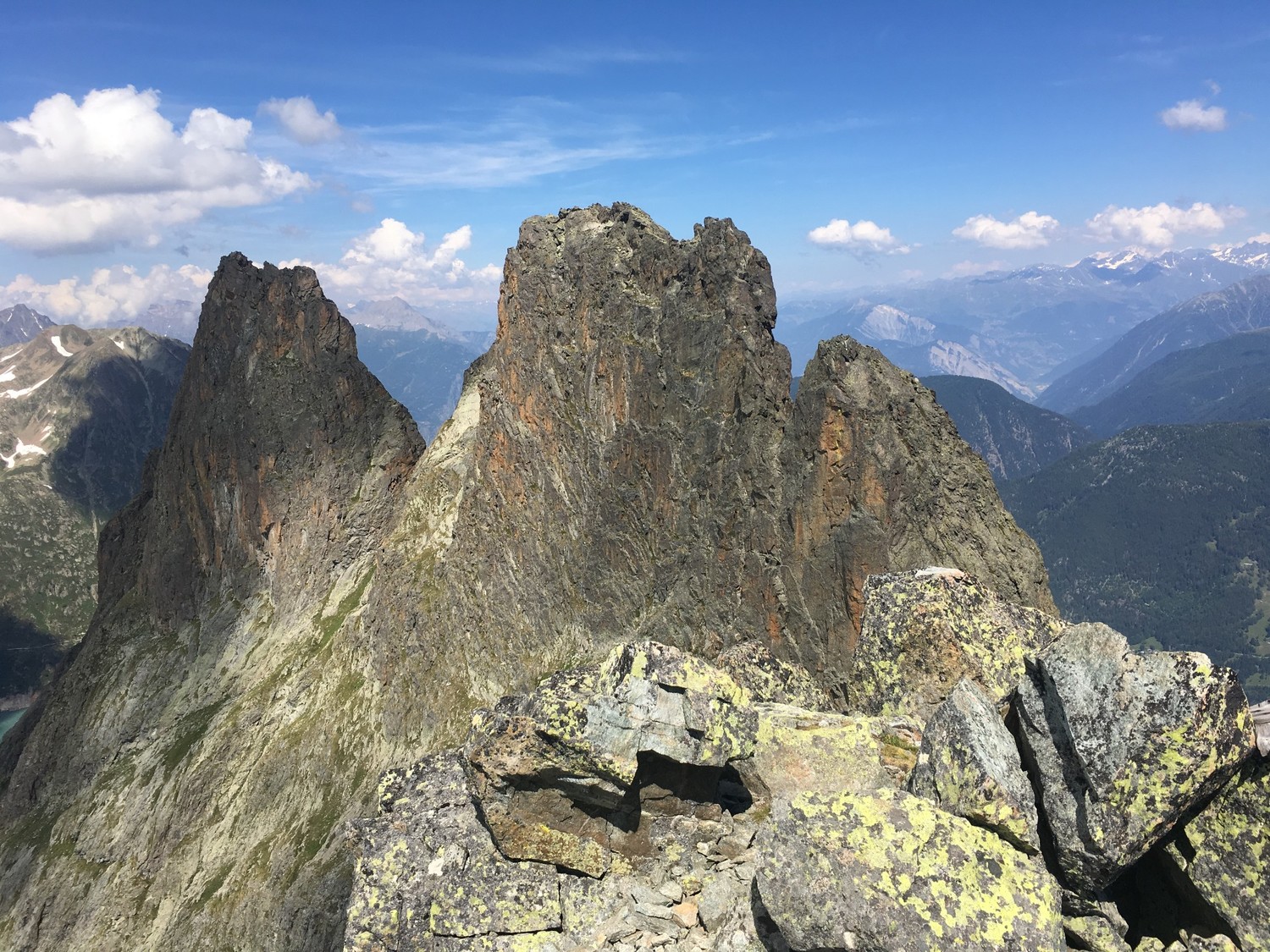 Pointe de l'Ifala.