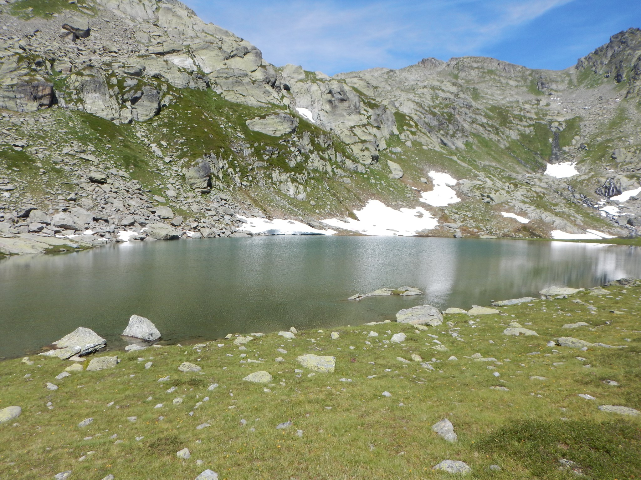 Lac du petit - Camptocamp.org