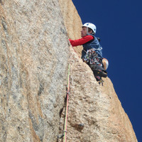Contamine-Aiguille du Midi : Le mur de L5