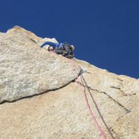 Contamine-Aiguille du Midi : Départ de L2