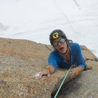 Contamine-Aiguille du Midi : Sortie de L5