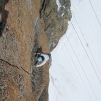 Contamine-Aiguille du Midi : Sortie de L5